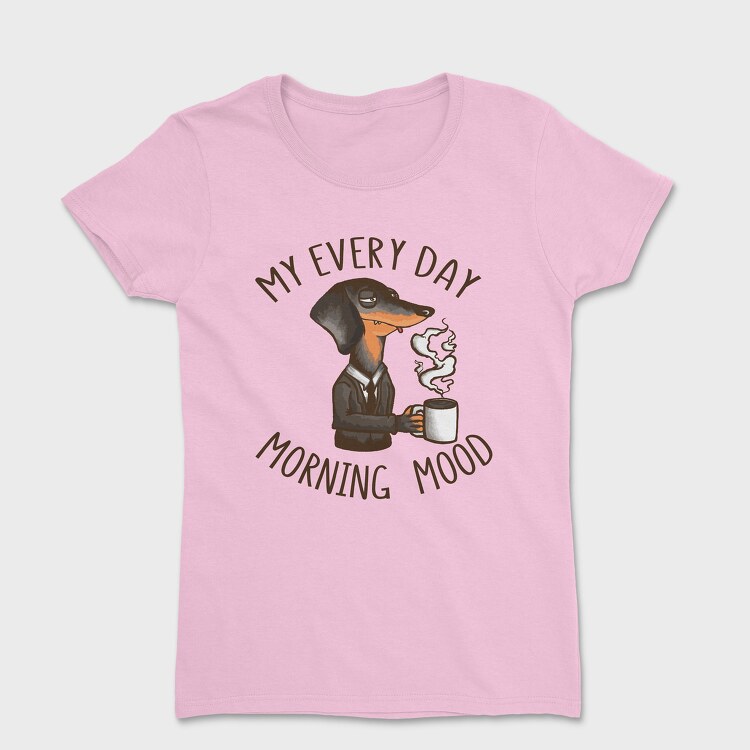 Stressed Dog, Women's T-Shirt