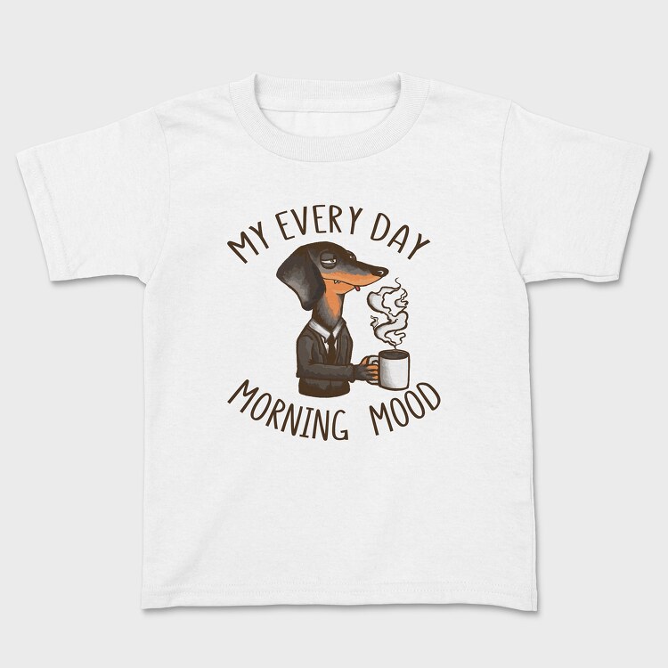 Stressed Dog, Kids' T-Shirt