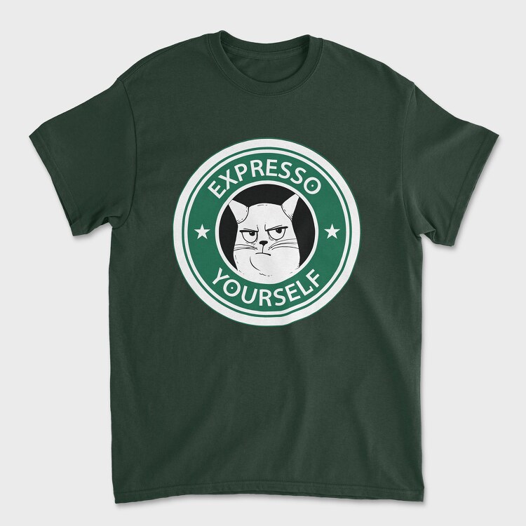 Expresso Yourself, Unisex Men's T-Shirt