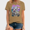 Muscle Car Heart Engine Anime, Kids' T-Shirt