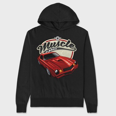1979 Camaro, Unisex Men's Hoodie