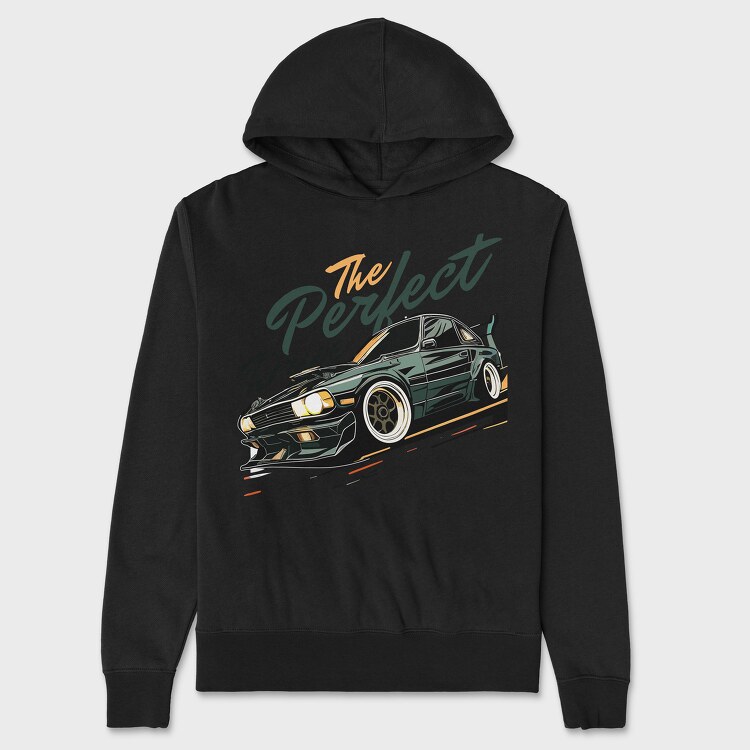 Custom Sports Car Luxury Rims, Unisex Men's Hoodie
