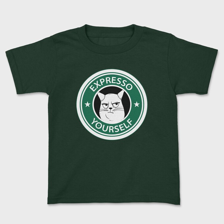 Expresso Yourself, Детска Тениска