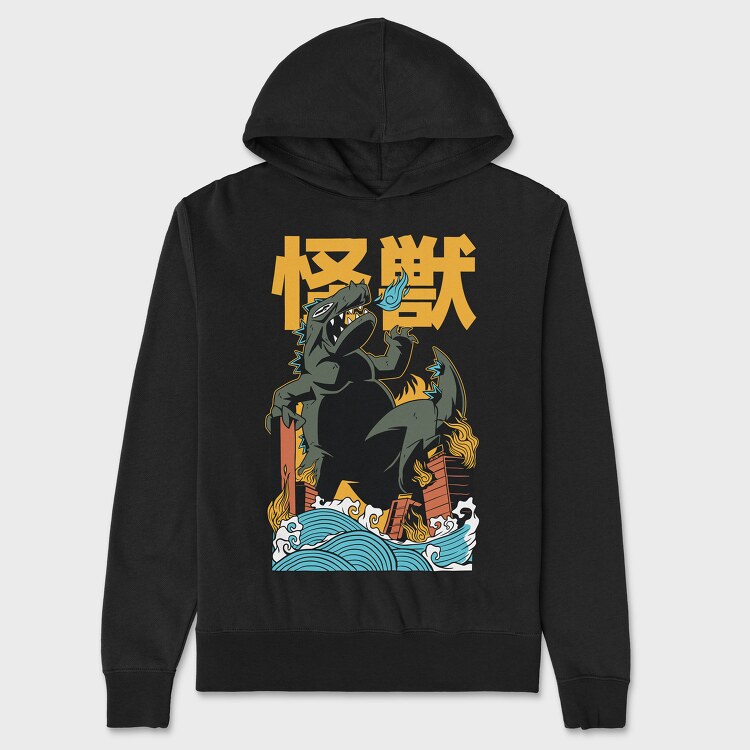 Kaiju, Унисекс Мъжко Суичър