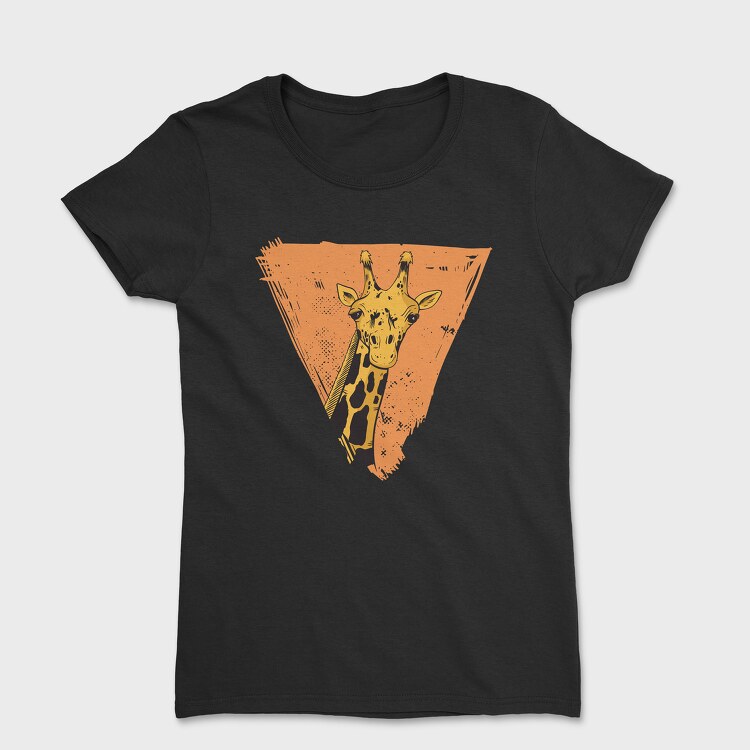 Giraffe Cool, Women's T-Shirt