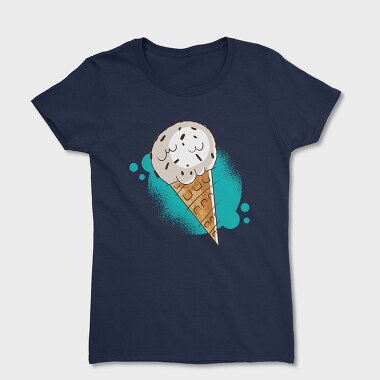 Chocolate Chipicecream, Women's T-Shirt