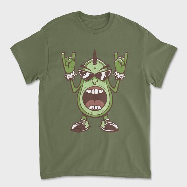 Metalavocado, Unisex Men's T-Shirt