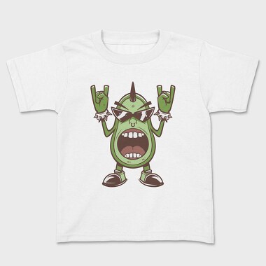 Metalavocado, Kids' T-Shirt