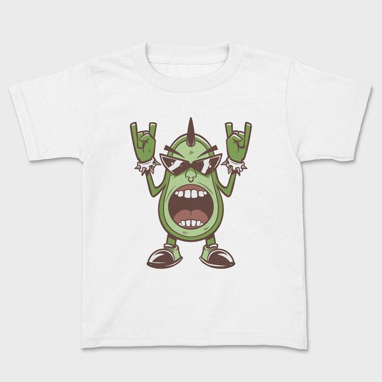Metalavocado, Kids' T-Shirt