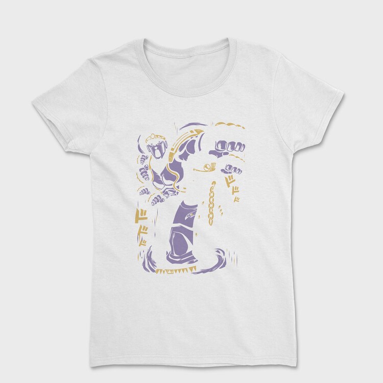 Customized Japanese Car Mountain Tree, Дамска Тениска