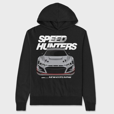 Speed Hunters, Unisex Men's Hoodie