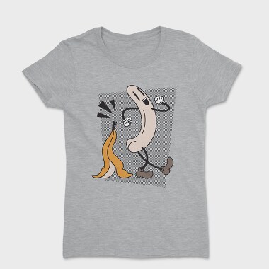 Naked Banana Retro, Women's T-Shirt