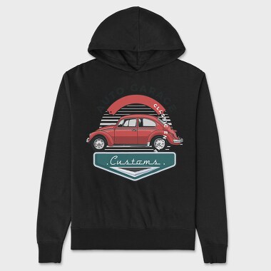 Beetle, Унисекс Мъжко Суичър
