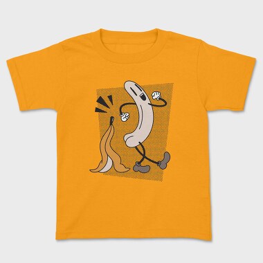 Naked Banana Retro, Kids' T-Shirt