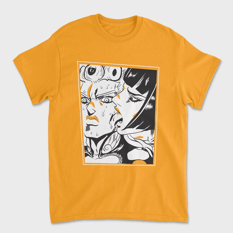 Classic Car Beach Sunset Trees, Unisex Men's T-Shirt