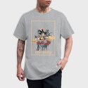 Vintage Convertible Car 2, Unisex Men's T-Shirt