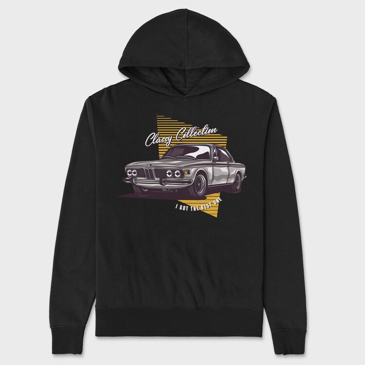 Classy Collection Bmw, Unisex Men's Hoodie