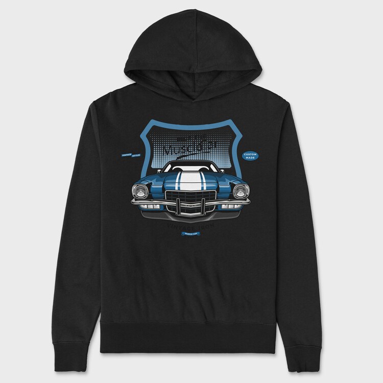 Camaro Sl, Унисекс Мъжко Суичър