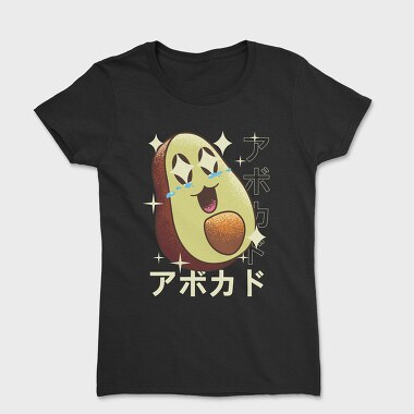 Avocado Crazy Kawaii, Women's T-Shirt