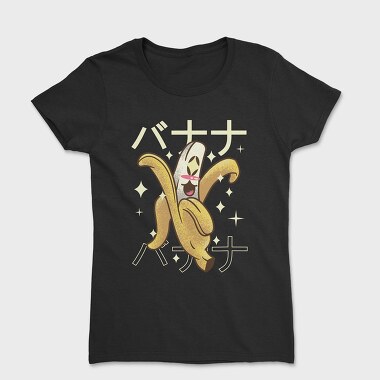 Banana Crazy Kawaii, Women's T-Shirt