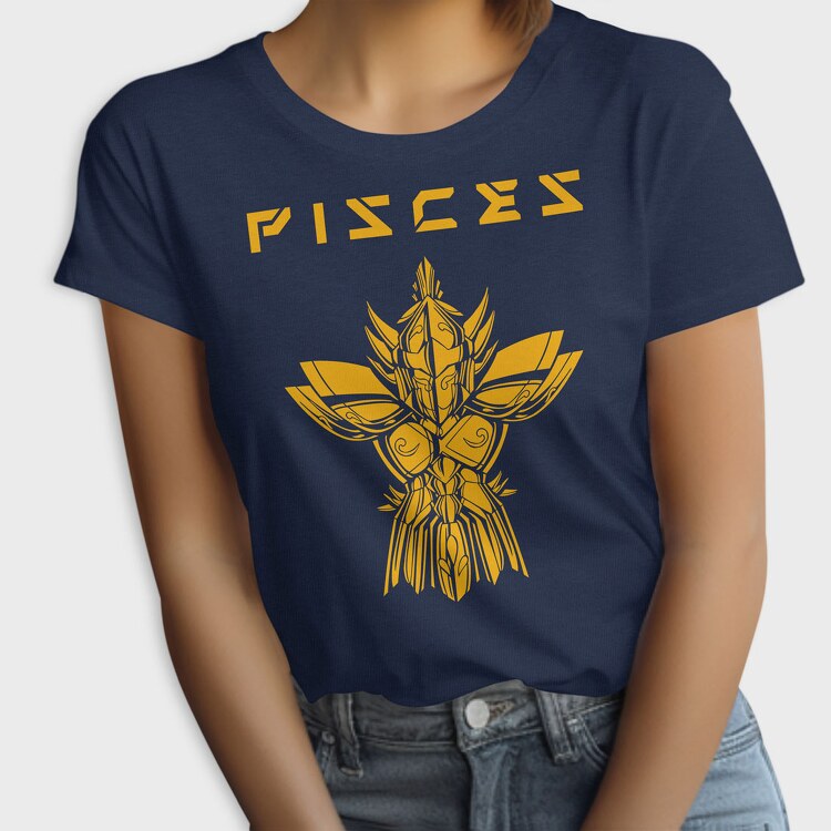 Vintage Convertible With Girl in Scenic, Women's T-Shirt