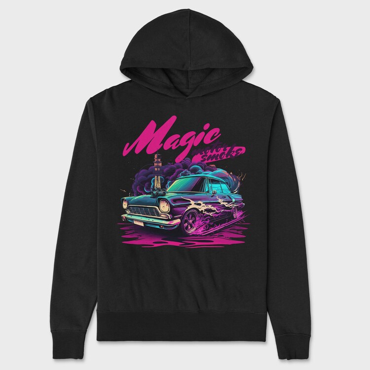 Nitrous Oxide Injection Car Anime, Unisex Men's Hoodie