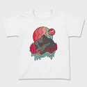 Apple Crazy Kawaii, Women's T-Shirt