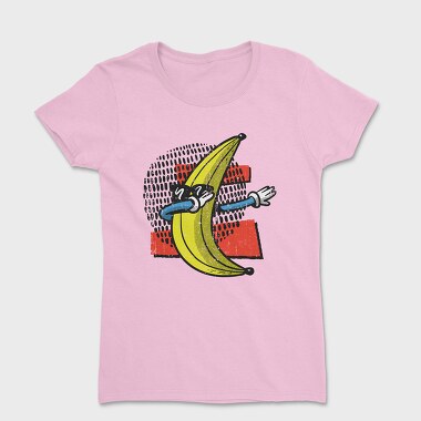 Banana Dabbing, Women's T-Shirt