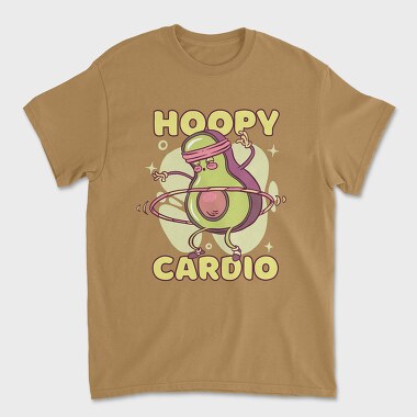 Avocado Hoolahoop, Unisex Men's T-Shirt