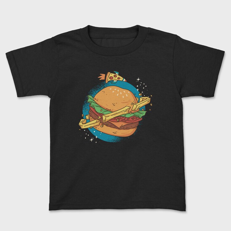 Burger Planet, Детска Тениска
