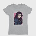 Personalized Car Girl Manga, Unisex Men's T-Shirt