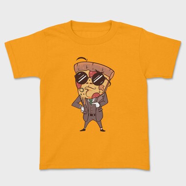 Pizza Suit, Kids' T-Shirt