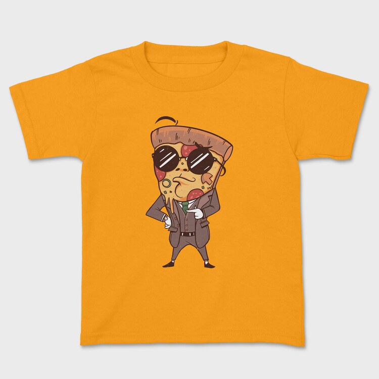 Pizza Suit, Детска Тениска