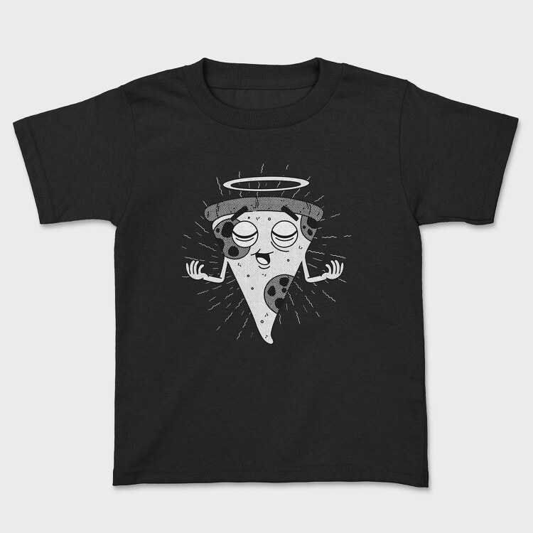 Sacred Pizza, Kids' T-Shirt