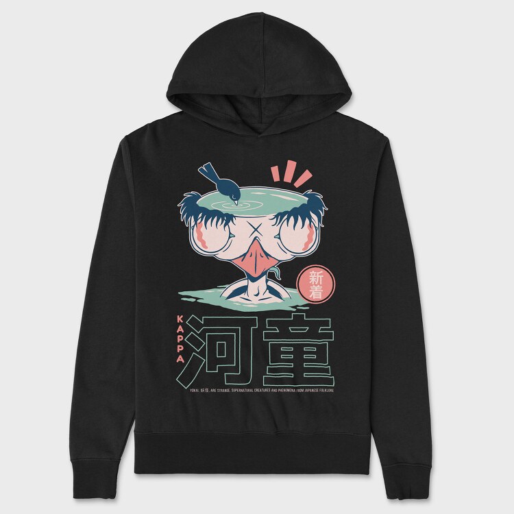 Kappa Yokai, Унисекс Мъжко Суичър