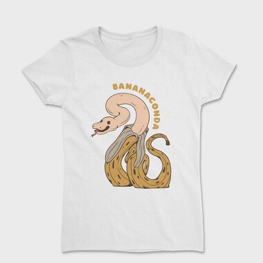 Banana Conda, Women's T-Shirt