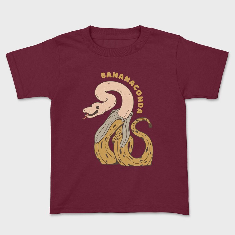 Banana Conda, Kids' T-Shirt