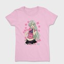 Race Car Competing Girl Manga, Unisex Men's T-Shirt