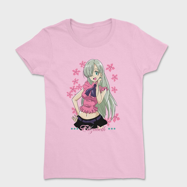 Race Car Competing Girl Manga, Unisex Men's T-Shirt