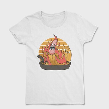 Banana Fire, Women's T-Shirt