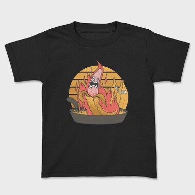 Banana Fire, Kids' T-Shirt
