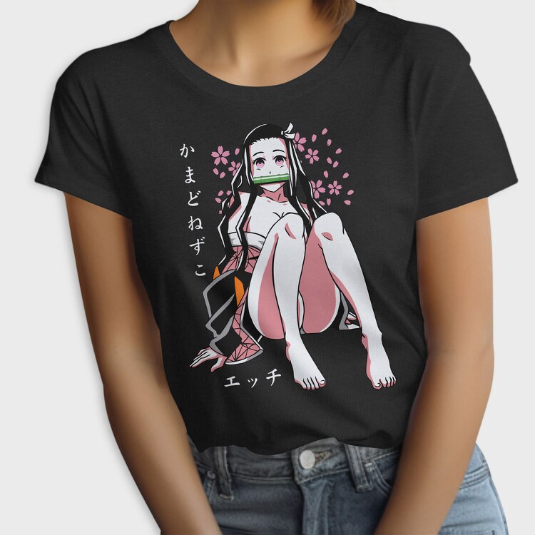 Racing Car Customized Palm Trees Sunset Retro, Women's T-Shirt