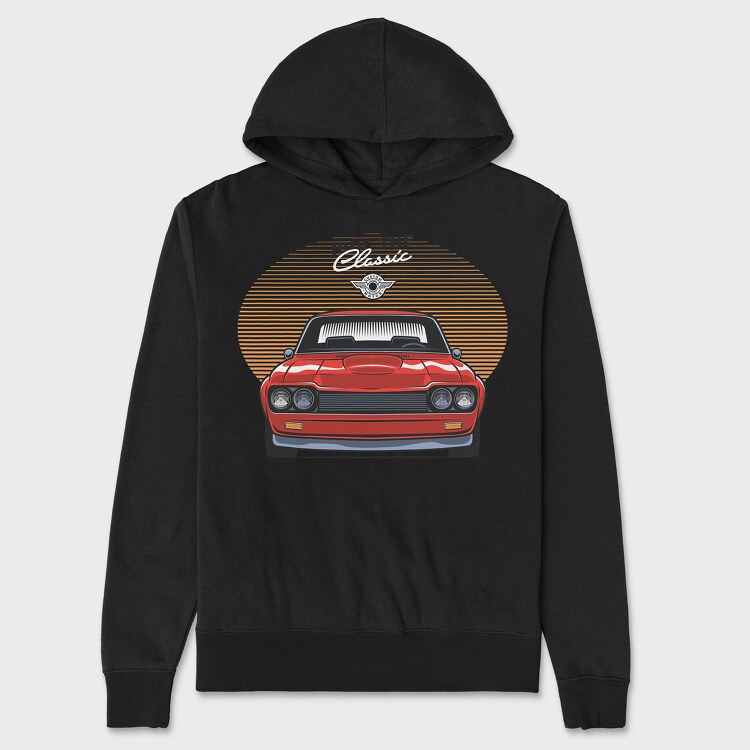 Ford Capri Mk1, Unisex Men's Hoodie