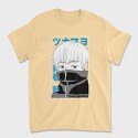 Racing Car Girl Manga, Unisex Men's T-Shirt