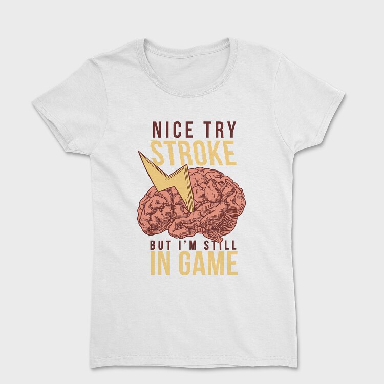 Brain Lightning Quote, Women's T-Shirt