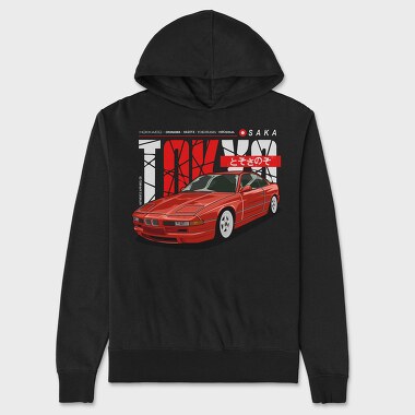 Tokyo Bmw, Унисекс Мъжко Суичър