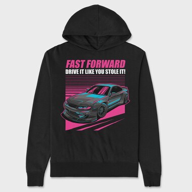 Fast Forward Silva, Unisex Men's Hoodie