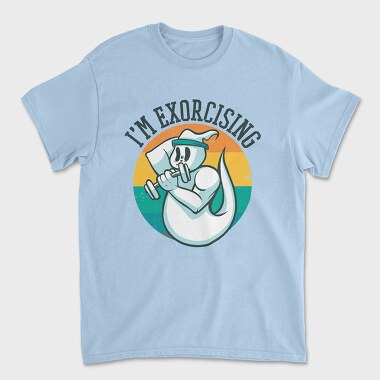 Ghost Big Arms, Unisex Men's T-Shirt