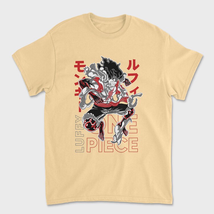 Futuristic Car Lines Mountains, Unisex Men's T-Shirt