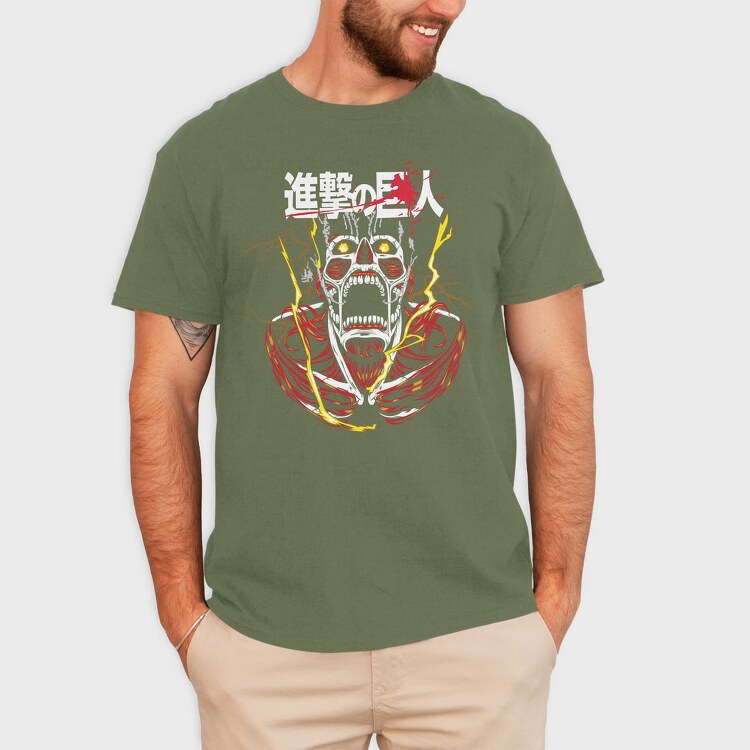 Classic Car Sunset Mountains, Унисекс Мъжка Тениска